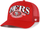 San Francisco 49ers '47 Deluxia TT Hitch RF Trucker