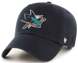 San Jose Sharks '47 Clean Up Cap