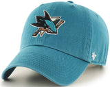 San Jose Sharks Alt Colour '47 Clean Up Cap