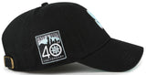Seattle Mariners '47 Black Mint Clean Up Cap