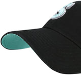 Seattle Mariners '47 Black Mint Clean Up Cap