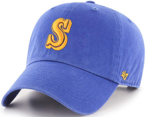 Seattle Mariners '47 Clean Up Cap Vintage