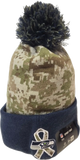 Seattle Seahawks Salute to Service Sideline Fleece Pom Toque