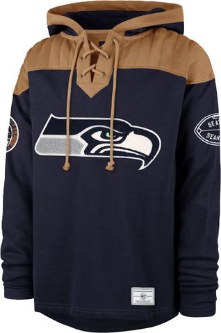 Seattle Seahawks '47 Golden Age Wingback Lacer Hood