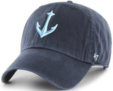 Seattle Kraken Alt Logo '47 Clean Up Cap