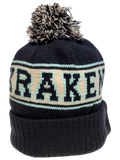 Seattle Kraken Alt Retro Knit Fleece Lined Pom Toque