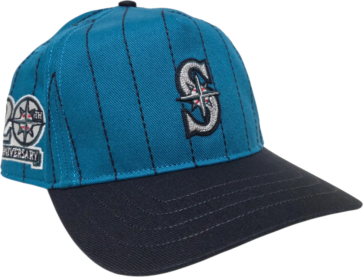 Seattle Mariners '47 Rawlings Pinstripe Hitch Snapback – More Than Just ...