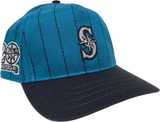 Seattle Mariners '47 Rawlings Pinstripe Hitch Snapback