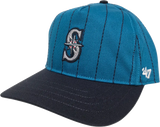 Seattle Mariners '47 Rawlings Pinstripe Hitch Snapback