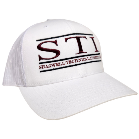 Shagwell Technical Trucker White