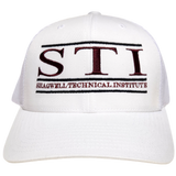 Shagwell Technical Trucker White