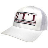 Shagwell Technical Trucker White
