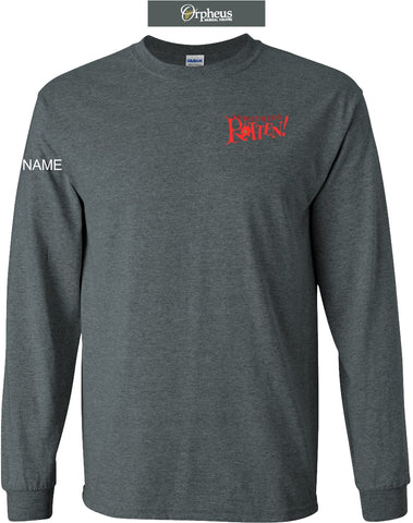 Something Rotten LS T-Shirt Dark Heather