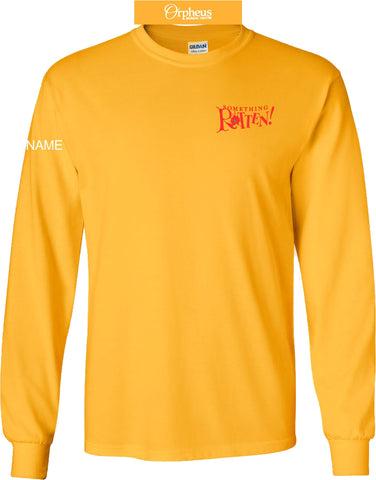 Something Rotten LS T-Shirt Gold