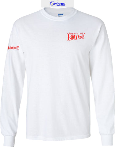 Something Rotten LS T-Shirt White