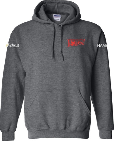 Something Rotten Pullover Hood Dark Heather