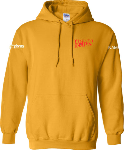 Something Rotten Pullover Hood Gold