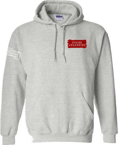 Spring Awakening Pullover Ash