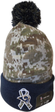 St. Louis Rams Vintage Salute to Service Fleece Lined Pom Toque