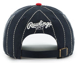 St. Louis Cardinals '47 Rawlings Pinstripe Hitch Snapback