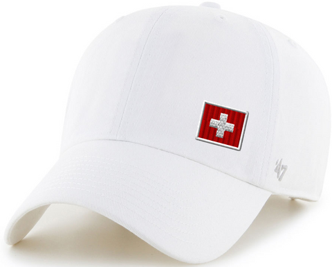 Switzerland Cap White '47 Brand