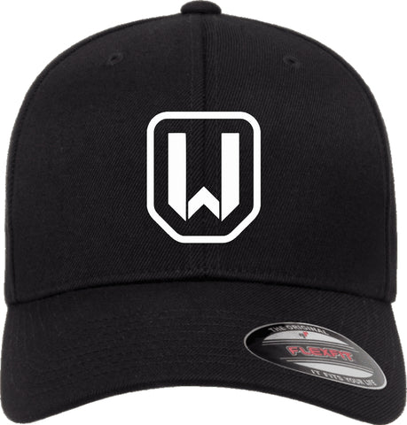 TWF Raised Cap Black