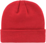 Tampa Bay Buccaneers Raised Cuffed Knit Toque
