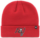 Tampa Bay Buccaneers Raised Cuffed Knit Toque