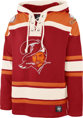 Tampa Bay Buccaneers '47 Vintage Lacer Hood