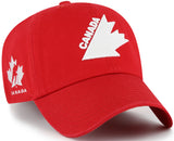 Team Canada '47 Clean Up 1987 Red