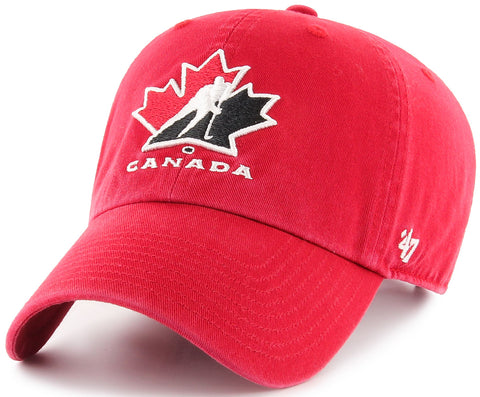 Team Canada '47 Clean Up Cap Red