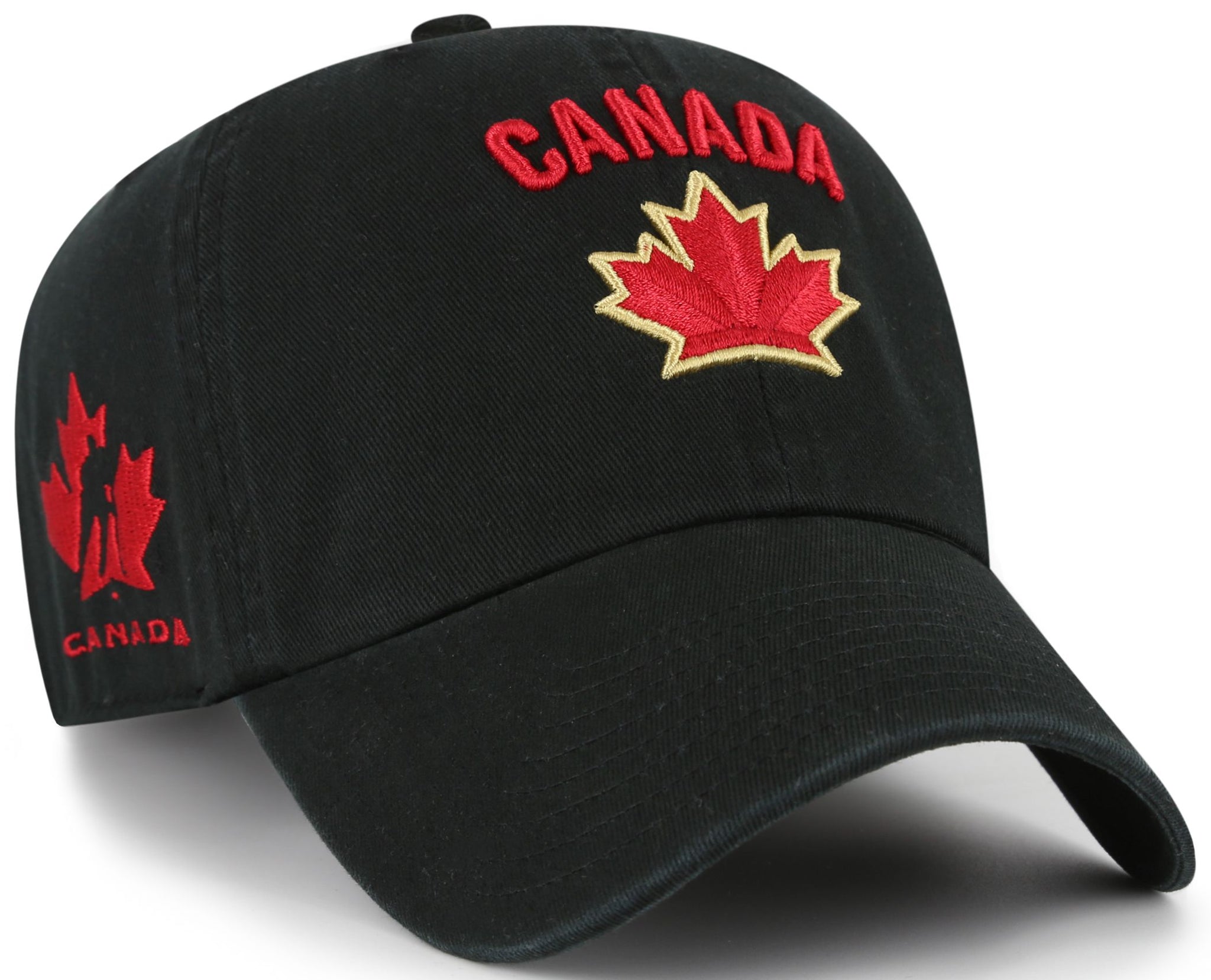 Team Canada '47 Sure Shot Clean Up Black – More Than Just Caps