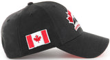 Team Canada '47 Sure Shot MVP Snapback Black