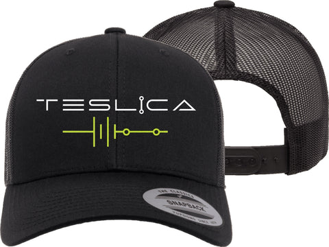 Teslica Trucker Black