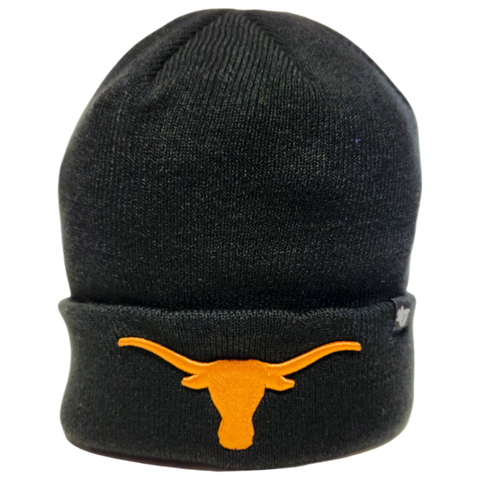 Texas Longhorns Raised Cuffed Knit Toque