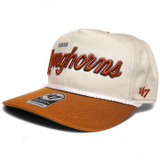 Texas Longhorns Rope Hat '47 Crosstown Script