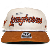 Texas Longhorns Rope Hat '47 Crosstown Script