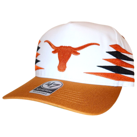 Texas Longhorns '47 Diamond Cut Hitch White