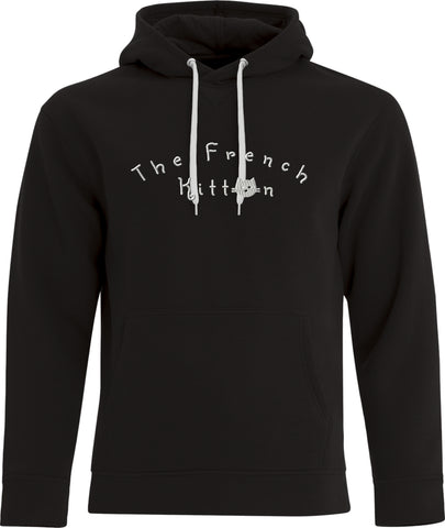 The French Kitten Hoodie Esactive Black