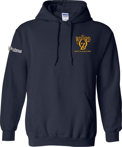 Wizard Of Oz Pullover Hoodie Navy