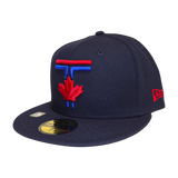 Toronto Blue Jays 59FIFTY World Series Side Patch