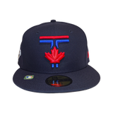 Toronto Blue Jays 59FIFTY World Series Side Patch