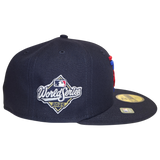 Toronto Blue Jays 59FIFTY World Series Side Patch