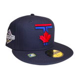 Toronto Blue Jays 59FIFTY World Series Side Patch