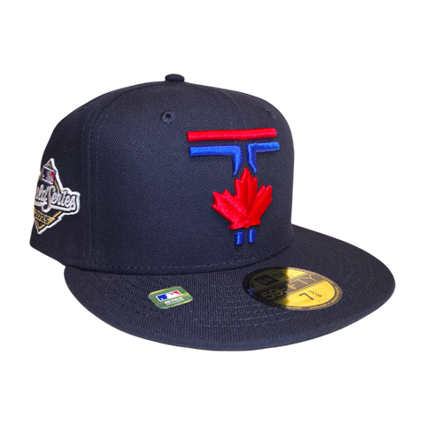 Toronto Blue Jays 59FIFTY World Series Side Patch
