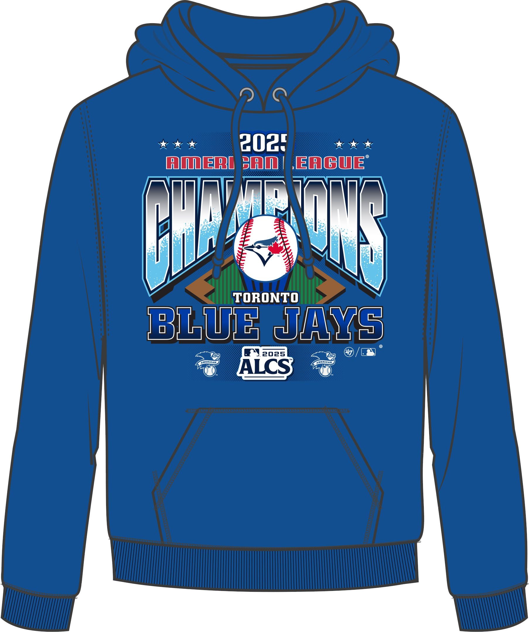 Toronto Blue Jays '47 ALCS Champions Hoodie – More Than Just Caps