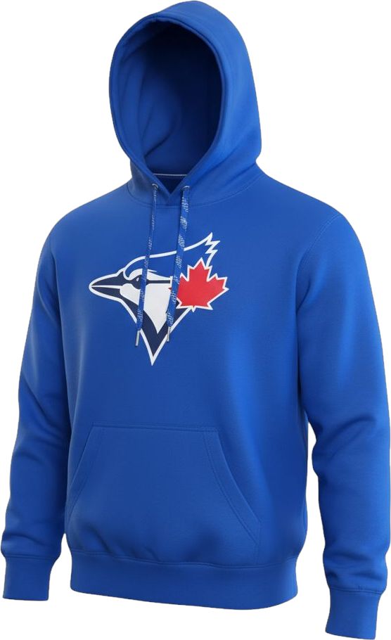 Toronto Blue Jays Embroidered Crest Hoodie – More Than Just Caps