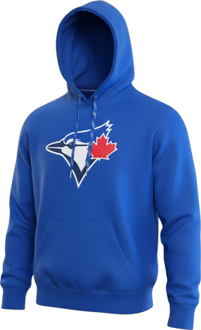 Toronto Blue Jays Embroidered Crest Hoodie
