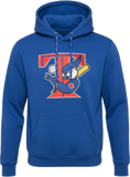 Toronto Blue Jays Embroidered Crest Vintage 2003 Hoodie