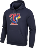 Toronto Blue Jays Embroidered Crest Vintage 2003 Hoodie Navy